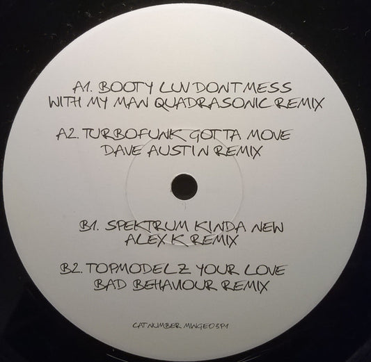 Various : Dont Mess With My Man (12")