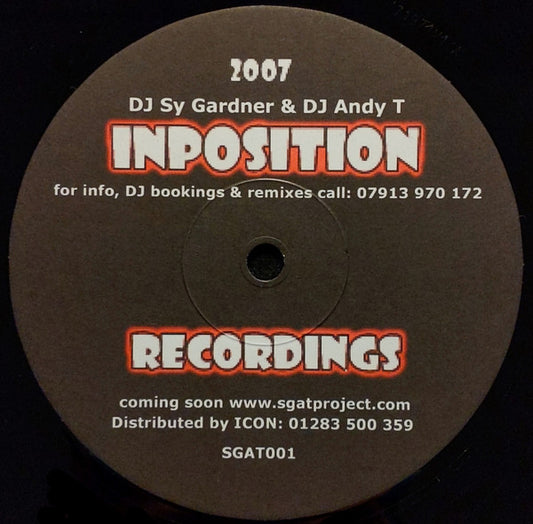 S.G.A.T Project / Sy Gardner : Deeper & Donker (12")
