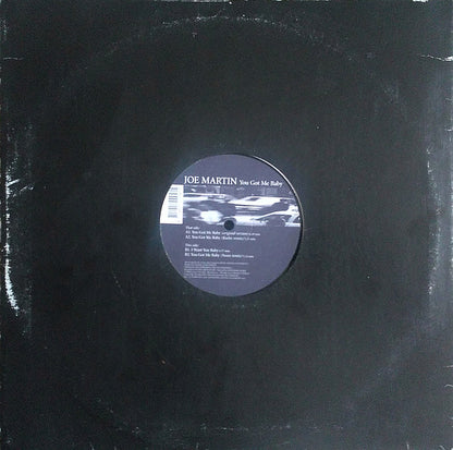 Joe Martin : You Got Me Baby (12", Maxi)