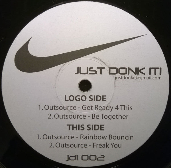 Outsource (3) : Get Ready 4 This (12", EP, Unofficial)