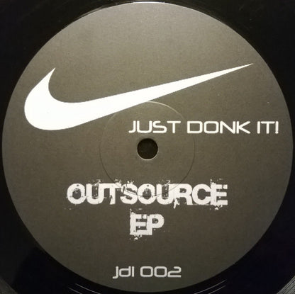Outsource (3) : Get Ready 4 This (12", EP, Unofficial)