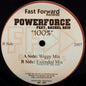 Powerforce Feat. Rachel Reid : 100% (12", Promo)