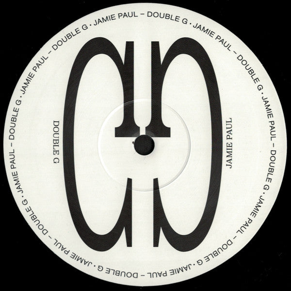 Jamie Paul (2) : Double G (12", EP)