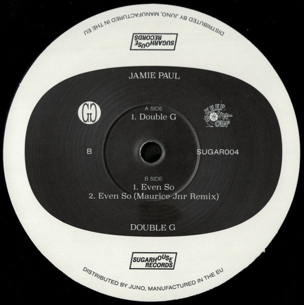 Jamie Paul (2) : Double G (12", EP)