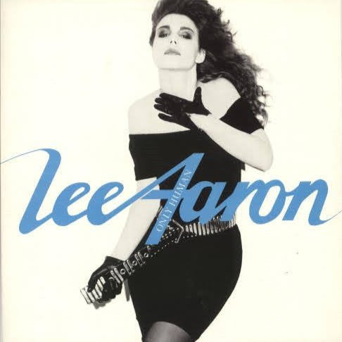 Lee Aaron : Only Human (12", Maxi)