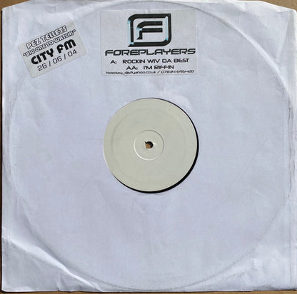 Foreplayers : Rockin Wiv Da Best (12", W/Lbl)