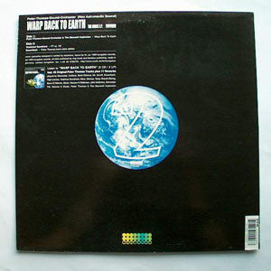 Peter Thomas Sound Orchestra : Warp Back To Earth (The Mixes E.P.) (12", EP)