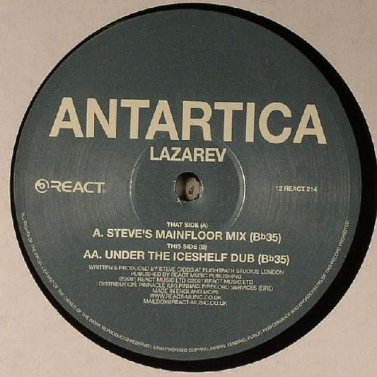 Antartica : Lazarev (12")