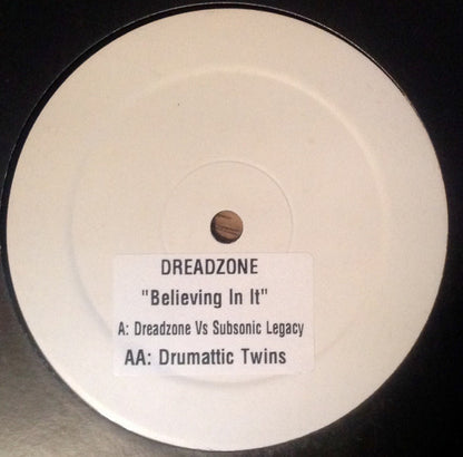 Dreadzone : Believing In It (12", W/Lbl)