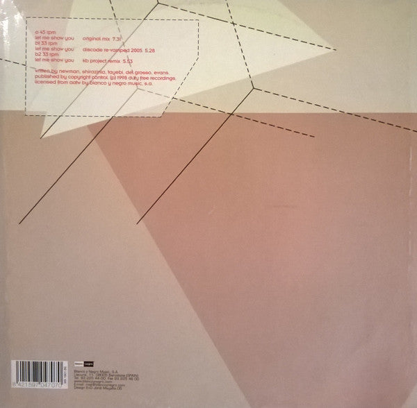 Camisra : Let Me Show You (12")