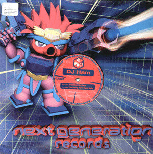DJ Ham : Dancefloor Is Open / Everybody Move Your Body (12")
