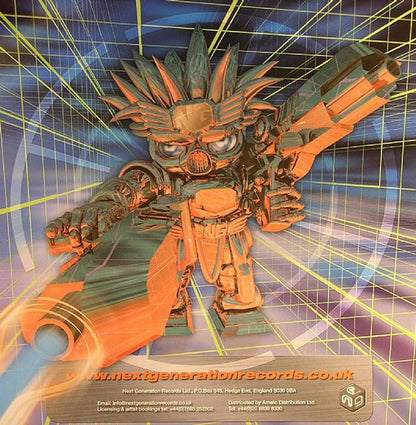 DJ Ham : Dancefloor Is Open / Everybody Move Your Body (12")