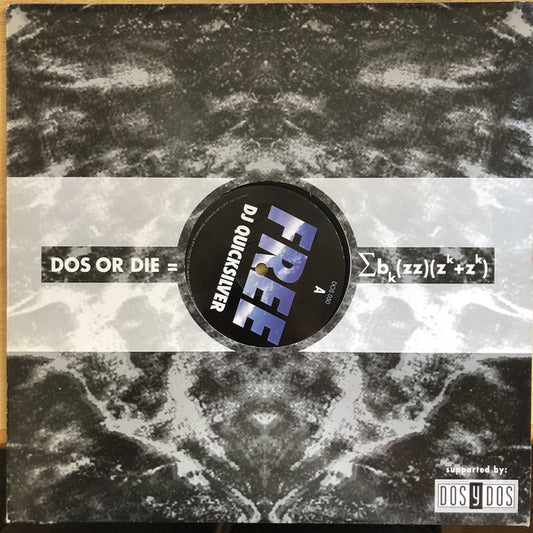 DJ Quicksilver : Free (12", Maxi)