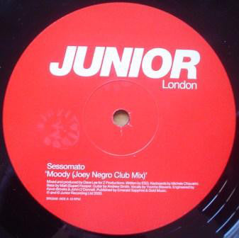 Sessomato* : Moody (12")