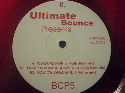 Ultimate Bounce : Pleasure (12", Red)
