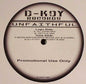 D-Koy (2) : Unfaithful (12", Promo)