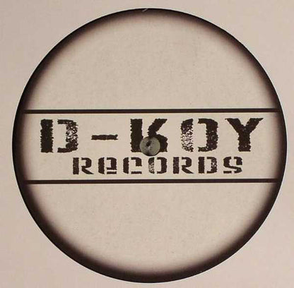 D-Koy (2) : Unfaithful (12", Promo)