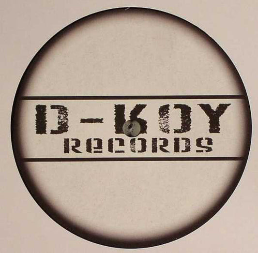 D-Koy (2) : Unfaithful (12", Promo)