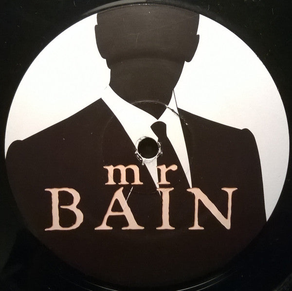 Unknown Artist : mr BAIN (12", Unofficial)