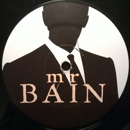 Unknown Artist : mr BAIN (12", Unofficial)