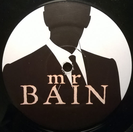 Unknown Artist : mr BAIN (12", Unofficial)