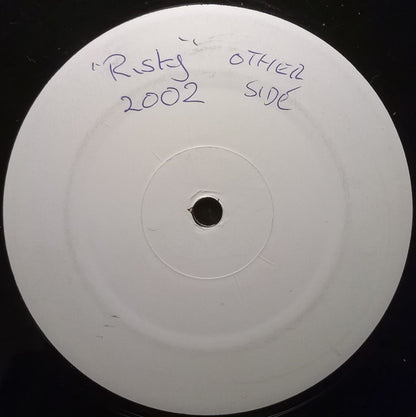 Unknown Artist : mr BAIN (12", Unofficial)
