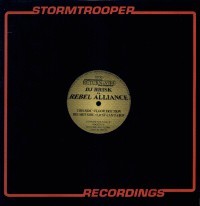 Brisk Vs. Rebel Alliance (2) : Floor Friction / I Just Can't Stop (12", Pur)