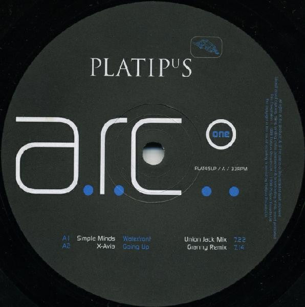 Various : A.R.C. - Artist Remix Collection (One) (2xLP, Comp)
