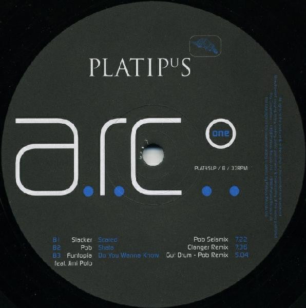 Various : A.R.C. - Artist Remix Collection (One) (2xLP, Comp)