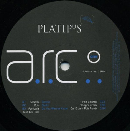 Various : A.R.C. - Artist Remix Collection (One) (2xLP, Comp)
