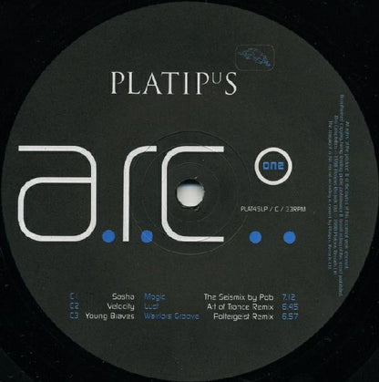 Various : A.R.C. - Artist Remix Collection (One) (2xLP, Comp)