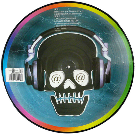 Head Horny's & DJ Miguel Serna* : Something Real (12", Pic)