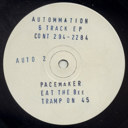Autommation* : 6 Track EP (12", EP, W/Lbl, Sta)