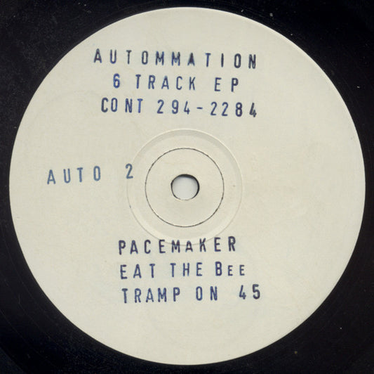 Autommation* : 6 Track EP (12", EP, W/Lbl, Sta)