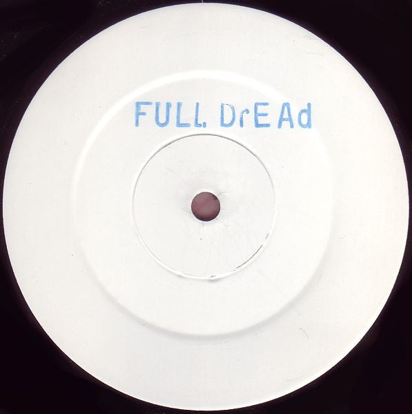 Full Dread : Fantasize Me (12", Promo, W/Lbl)