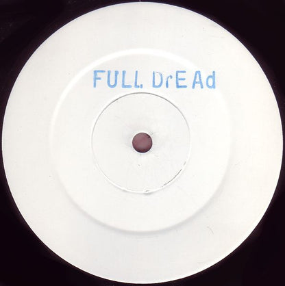 Full Dread : Fantasize Me (12", Promo, W/Lbl)