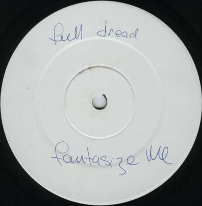 Full Dread : Fantasize Me (12", Promo, W/Lbl)