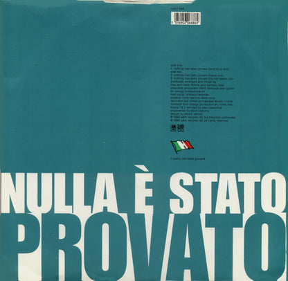 The Strings Of Love : Nothing Has Been Proved (12", Single)
