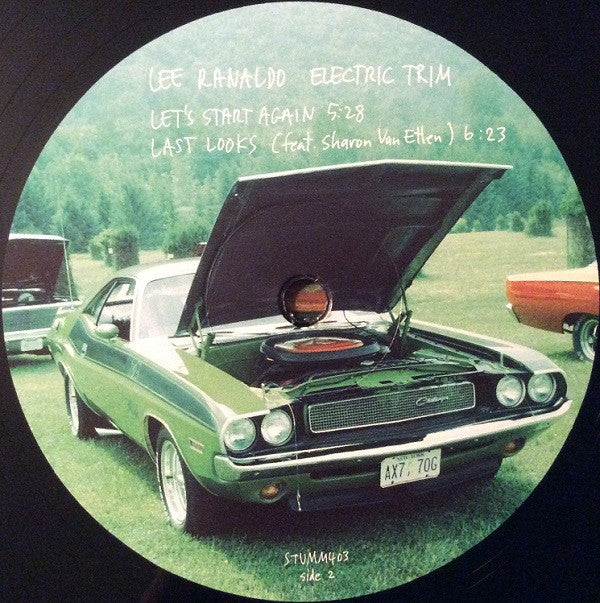 Lee Ranaldo : Electric Trim (2xLP, Album)