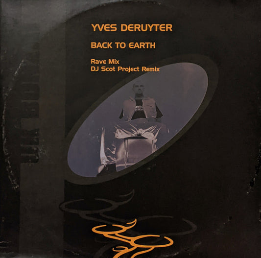 Yves Deruyter : Back To Earth (12")