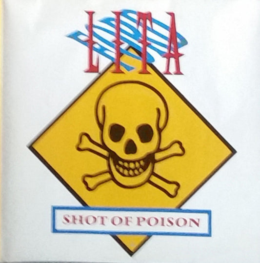 Lita Ford : Shot Of Poison (12", Single, Pos)