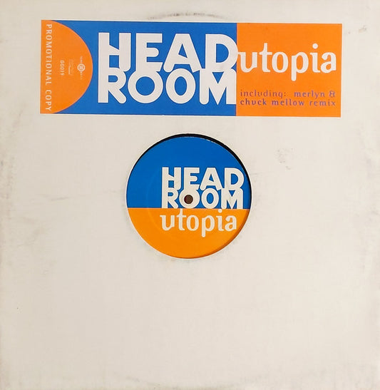 Headroom* : Utopia (12", Promo)