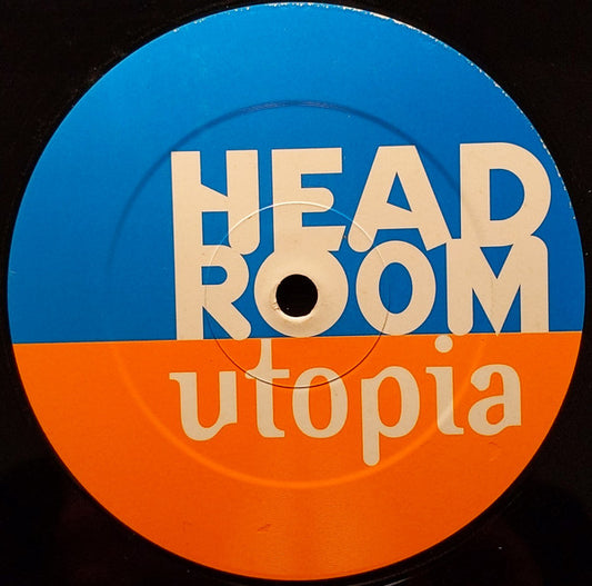 Headroom* : Utopia (12", Promo)
