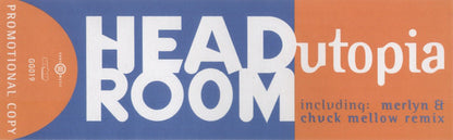Headroom* : Utopia (12", Promo)