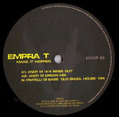 Empra T : Make It Happen (12")