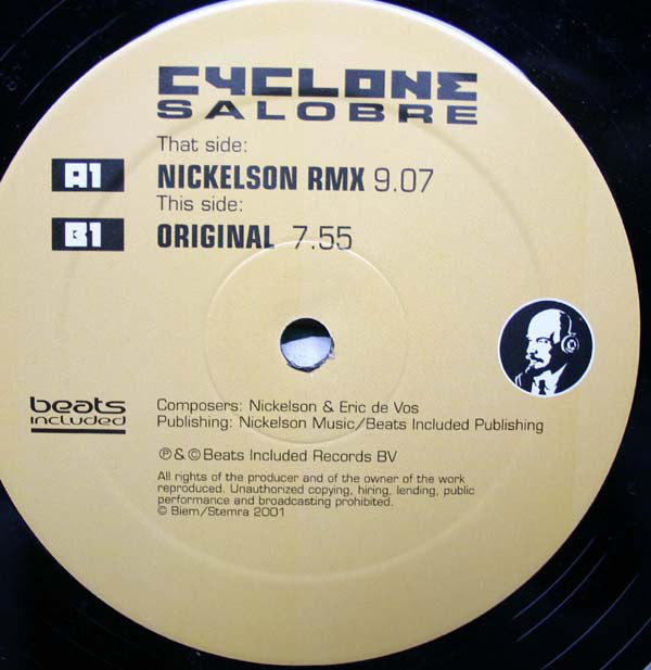 Cyclone (3) : Salobre (12")