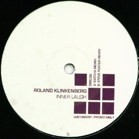 Roland Klinkenberg : Inner Laugh (12", Promo, 02)