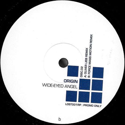 Origin : Wide-Eyed Angel (12", Promo, 2/2)