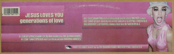 Jesus Loves You : Generations Of Love (12")