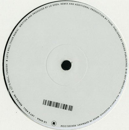 Lo Shea : Let's Roll (12")